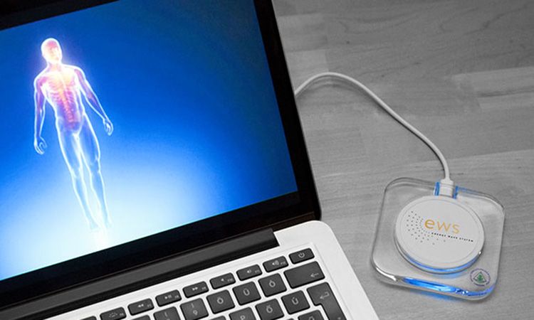 EWS biorezonanciális állapotfelmérés