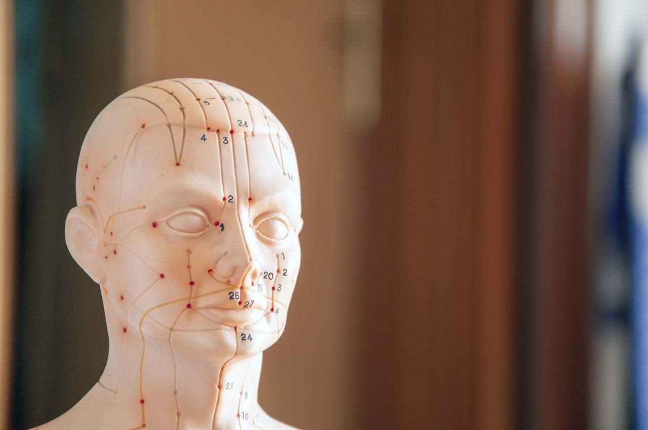 akupunktúrás piercing